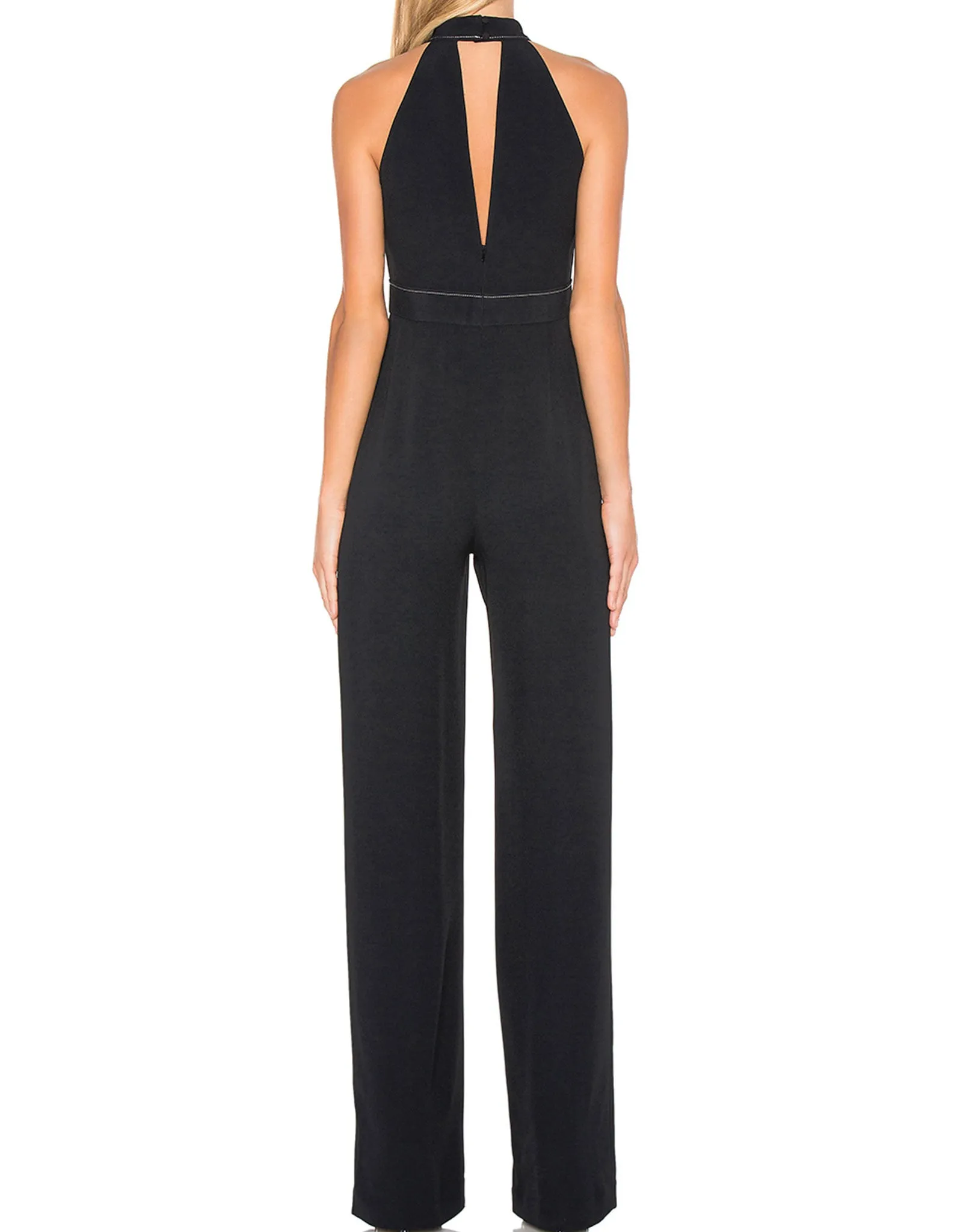 Alexis Dawn Jumpsuit in Black
