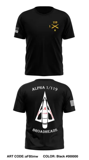 Alpha Battery Core Men's SS Performance Tee - aFB5mw