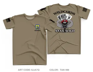 Alpha Company 173RD BSB, 173RD IBCT (A) Core Men's SS Performance Tee - tLkA7Q