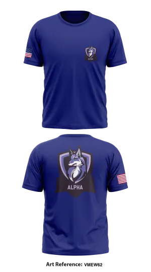 ALPHA Store 1 Core Men's SS Performance Tee - 6QYdq6