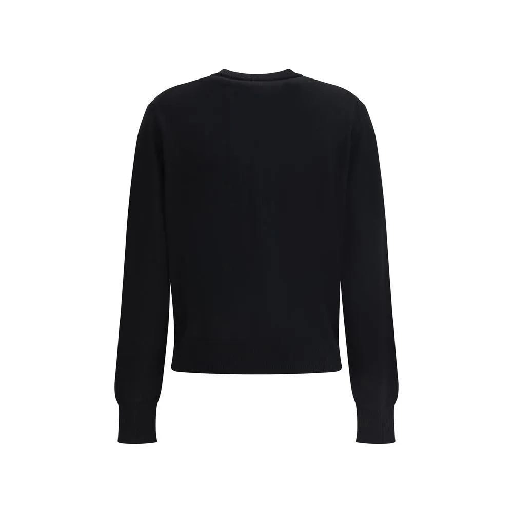 Ami Paris Wool logo Cardigan