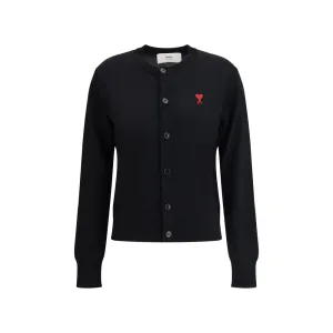 Ami Paris Wool logo Cardigan