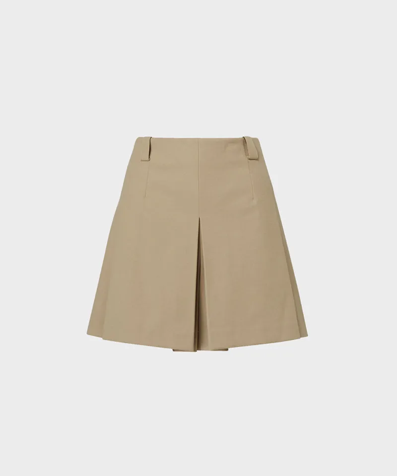 Anell Golf Mu Culotte Pants - Sand Beige