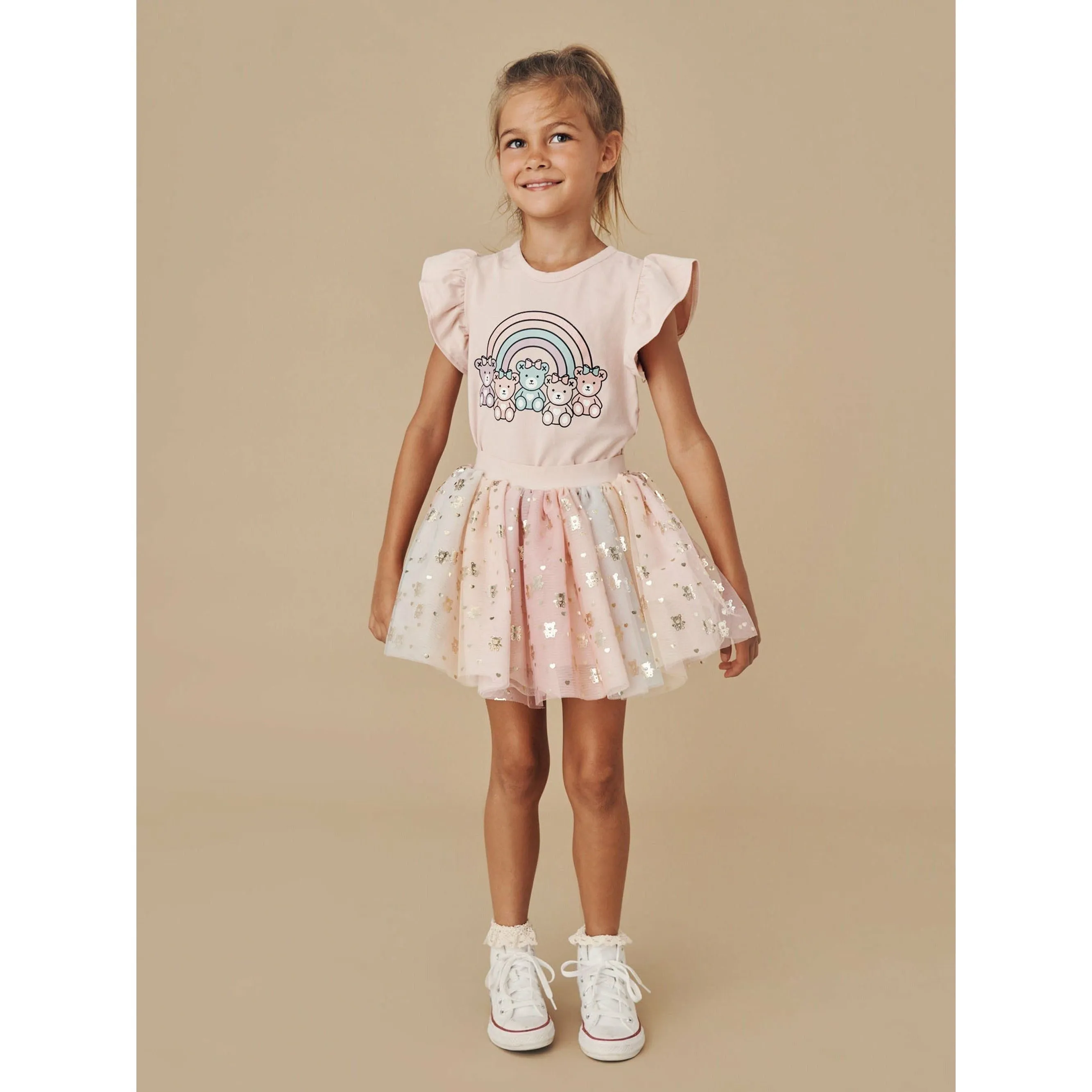 Angel Bear Tulle Skirt