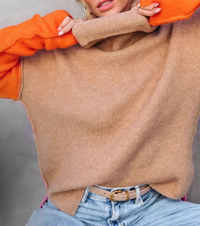 Anna - Drop Shoulder Sweater