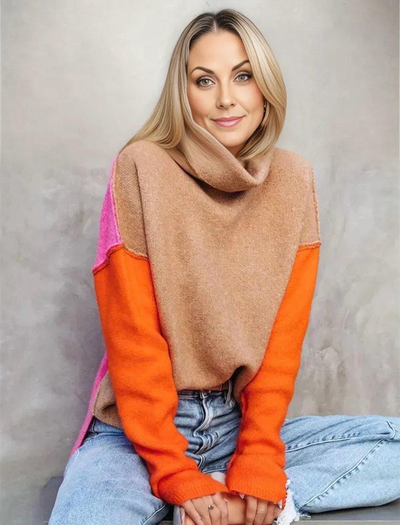 Anna - Drop Shoulder Sweater