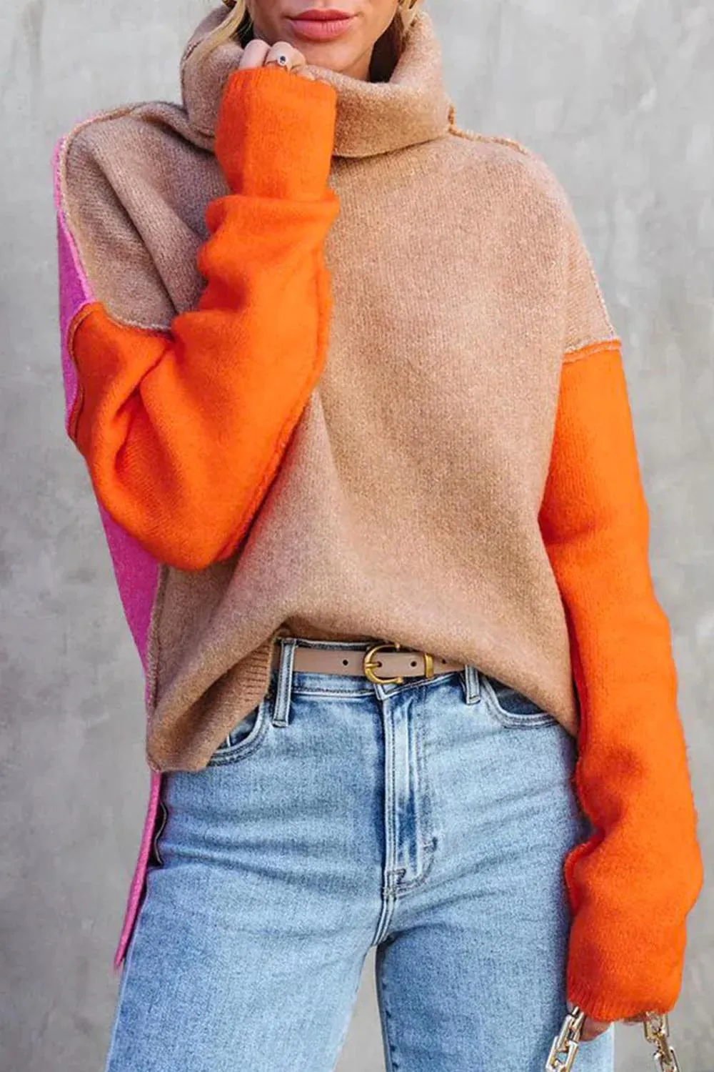 Anna - Drop Shoulder Sweater