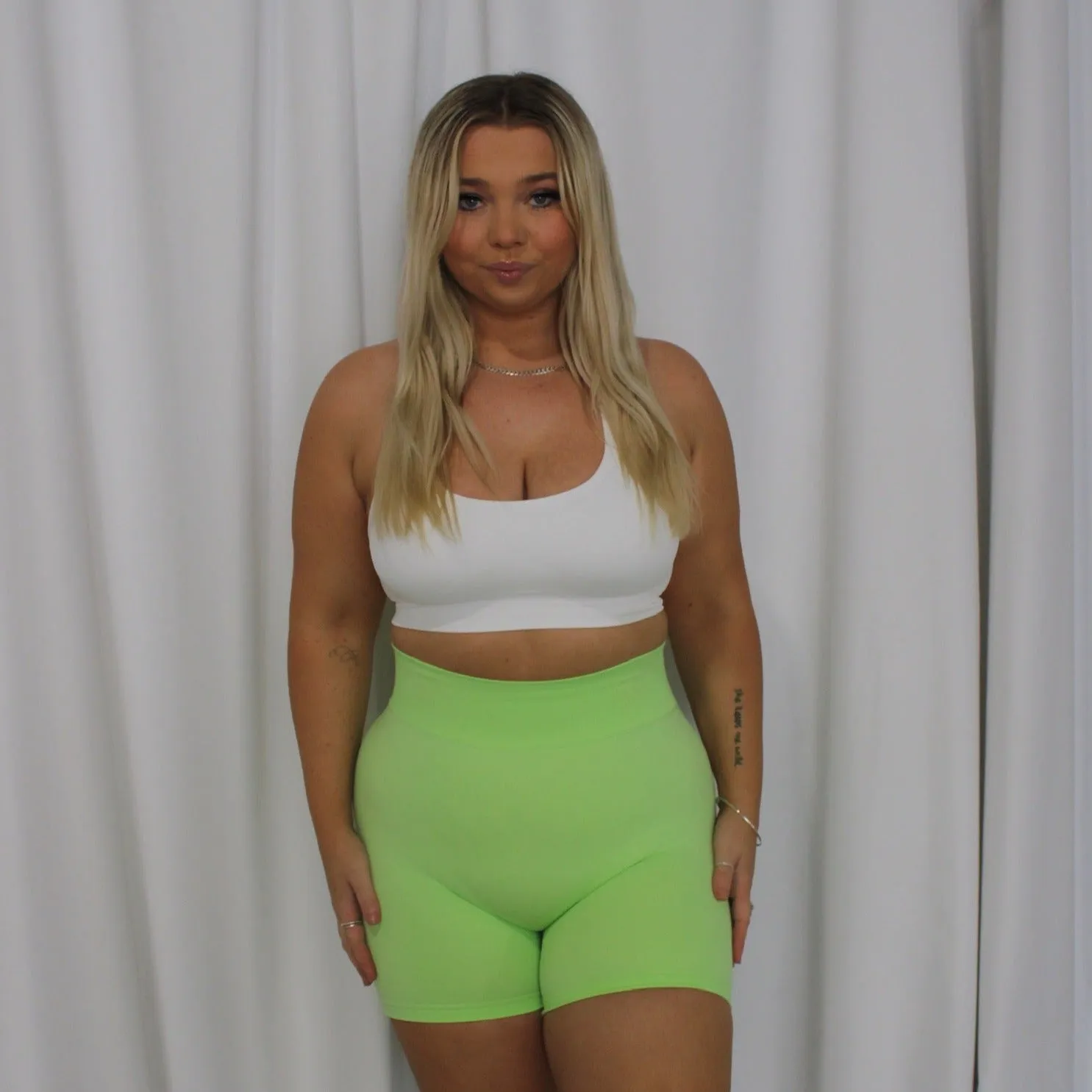 Apple Seamless Shorts
