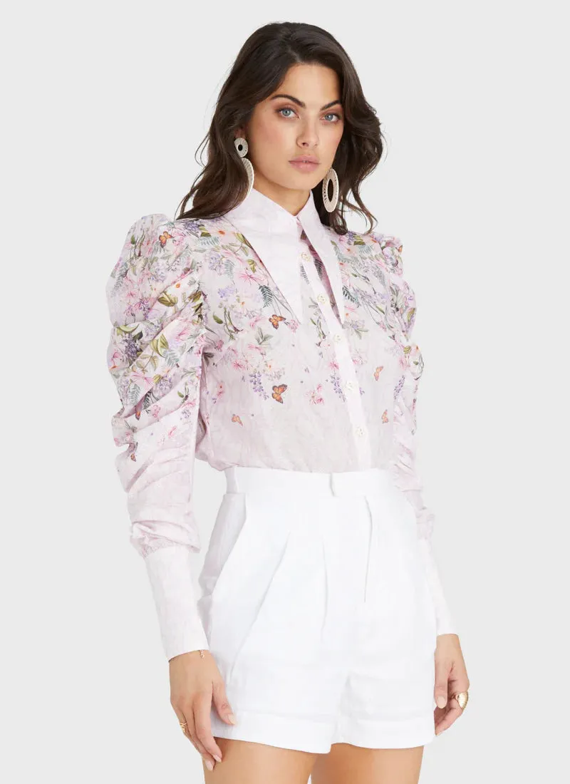 Aqua Blu - Natalie Blouse - Zephyr