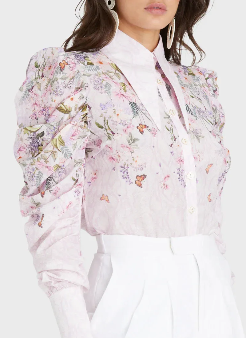 Aqua Blu - Natalie Blouse - Zephyr