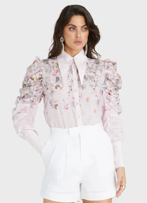 Aqua Blu - Natalie Blouse - Zephyr