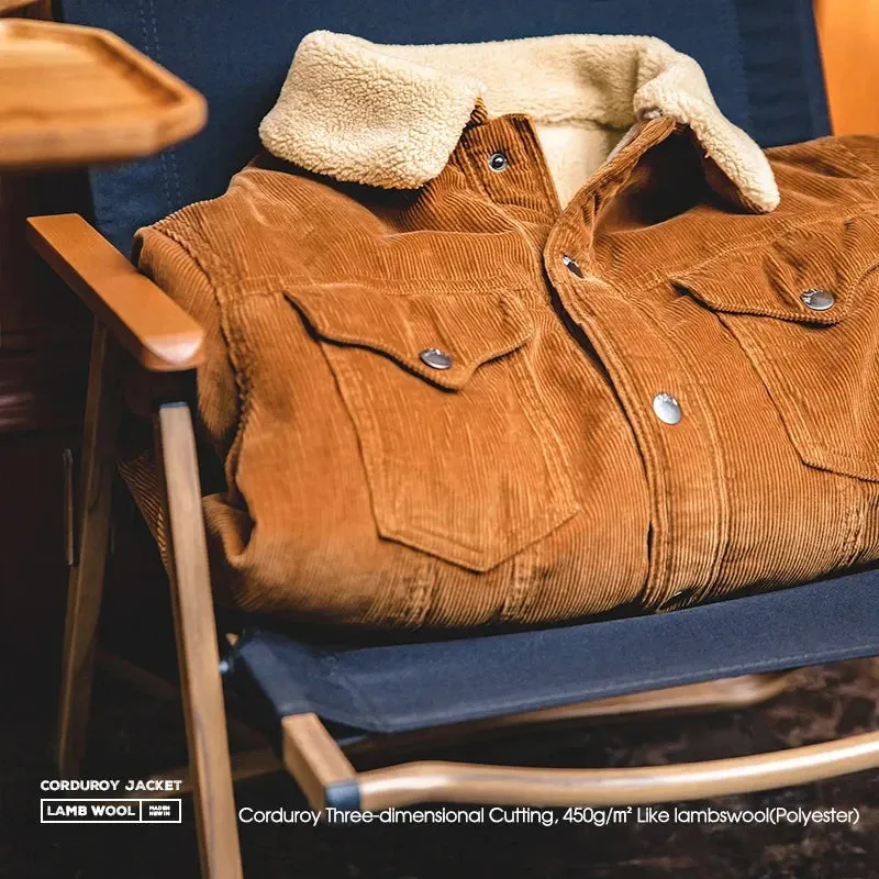 Arctic™ | Ginger Corduroy Jacket