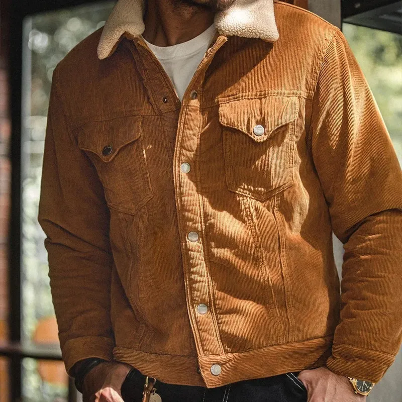 Arctic™ | Ginger Corduroy Jacket