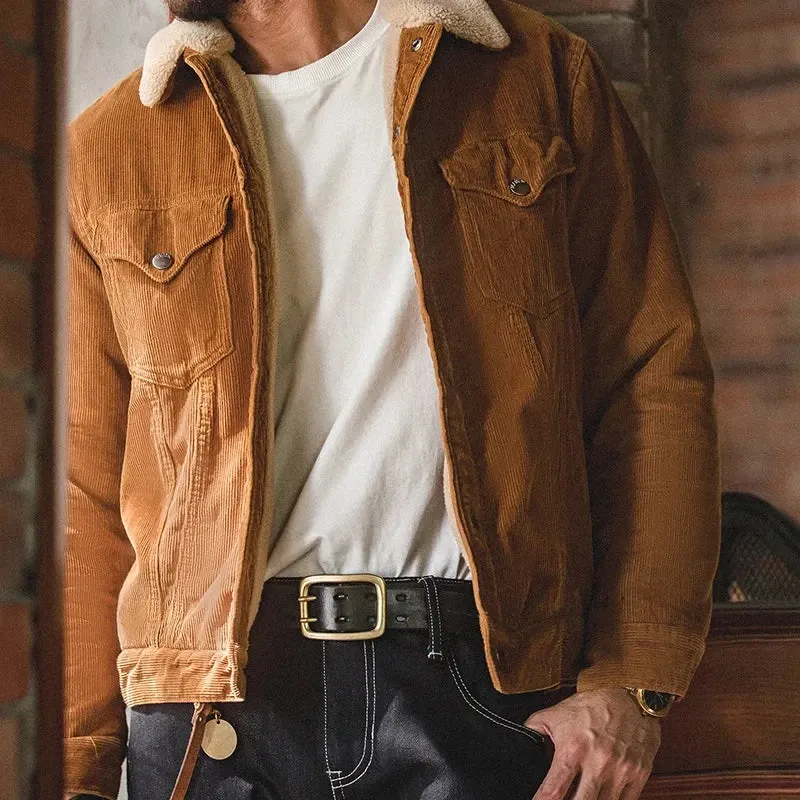 Arctic™ | Ginger Corduroy Jacket