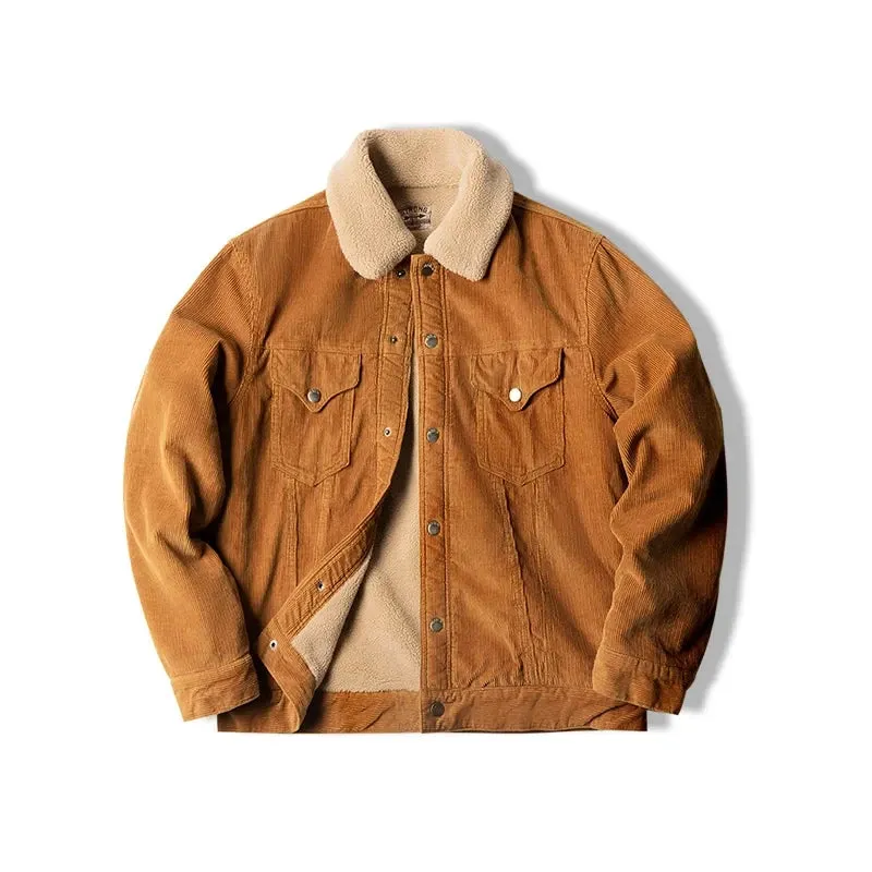 Arctic™ | Ginger Corduroy Jacket