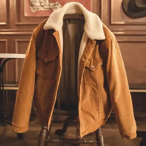 Arctic™ | Ginger Corduroy Jacket