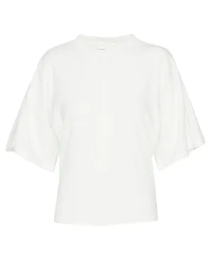 Ari Cool Tee in Cream