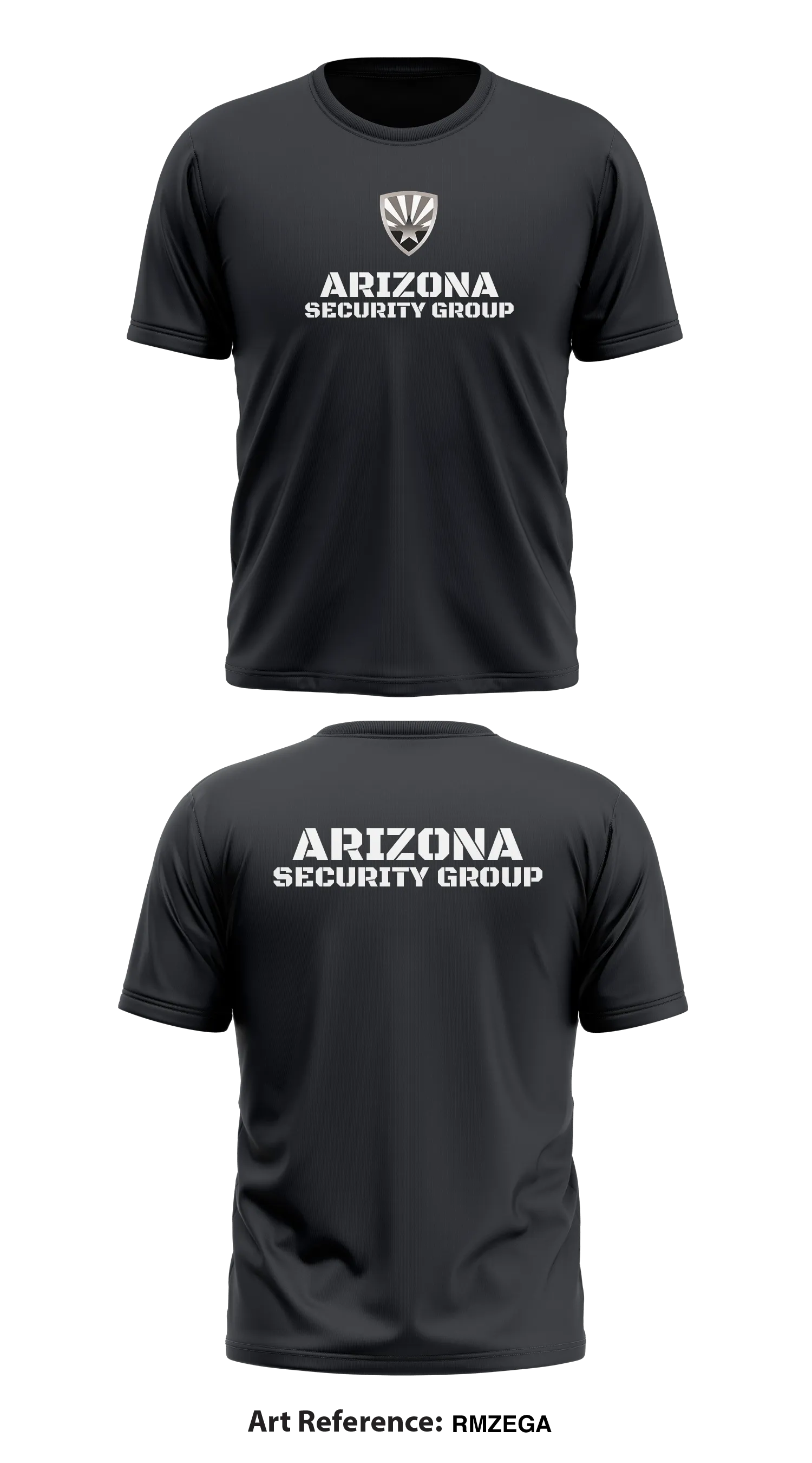 Arizona Security Group Core Men's SS Performance Tee - rMzegA
