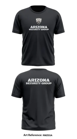 Arizona Security Group Core Men's SS Performance Tee - rMzegA
