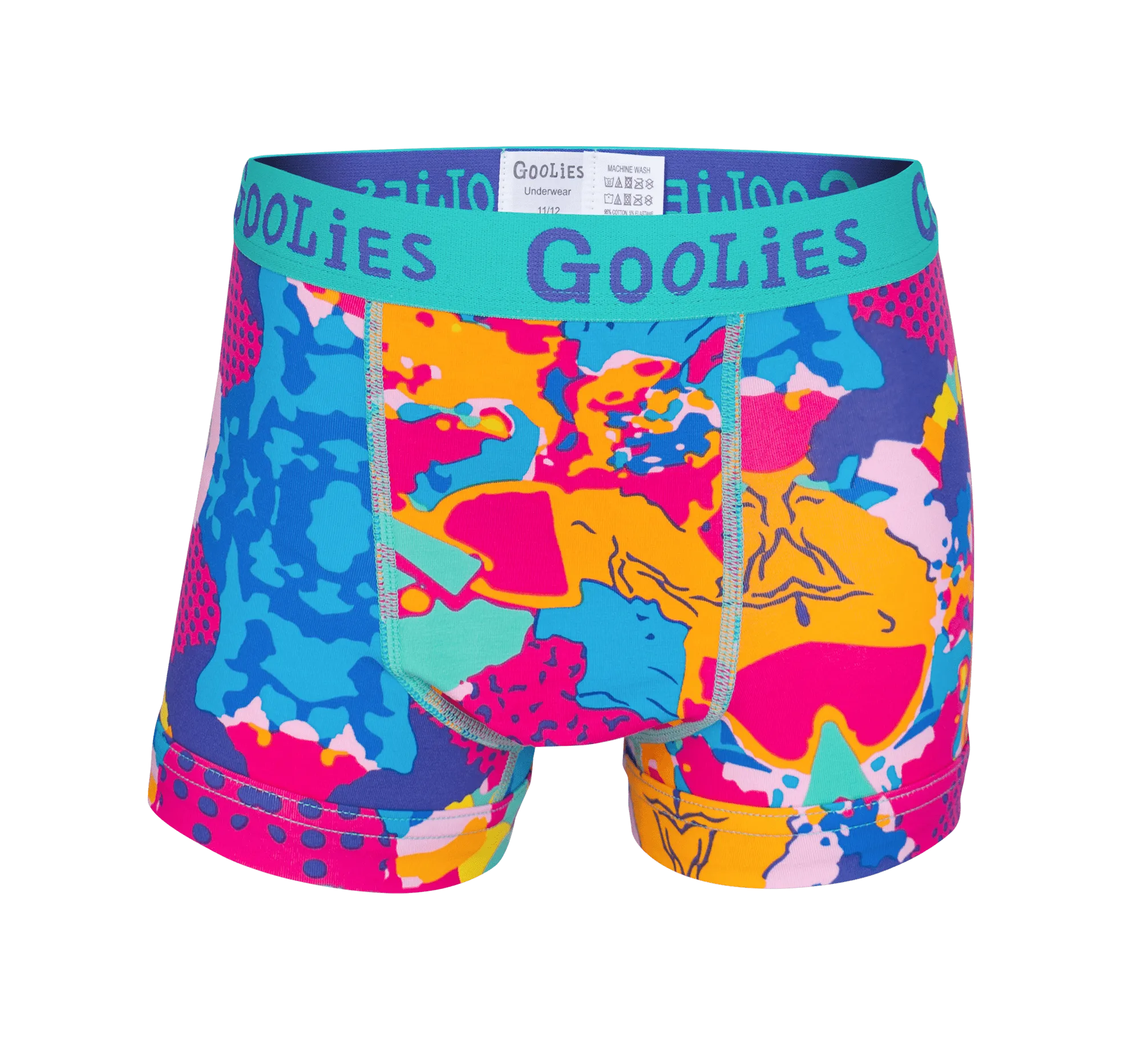 Arty Farty - Kids Boxer Shorts - Goolies