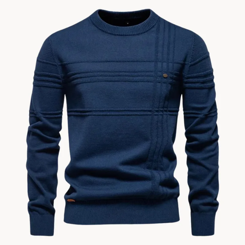 Ashton™ | Check Sweater