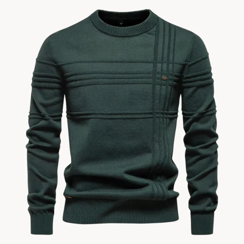 Ashton™ | Check Sweater