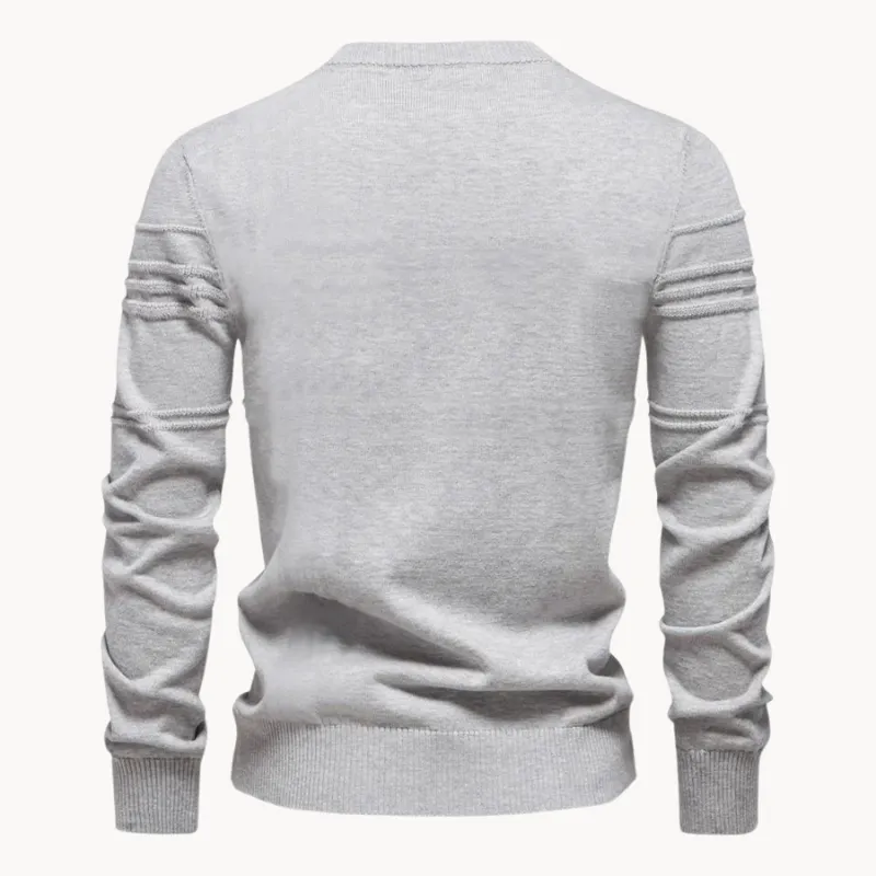 Ashton™ | Check Sweater