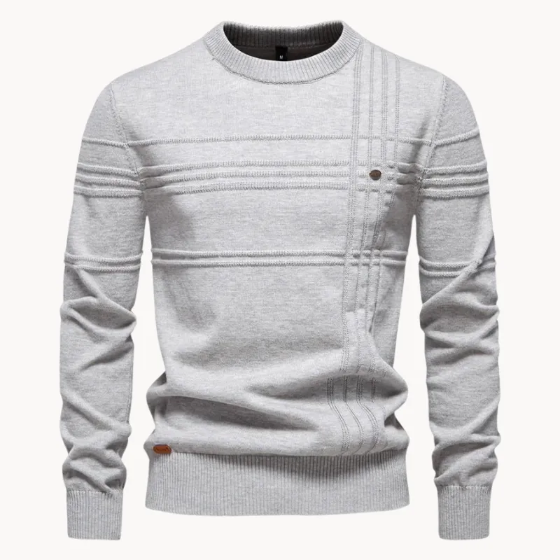 Ashton™ | Check Sweater