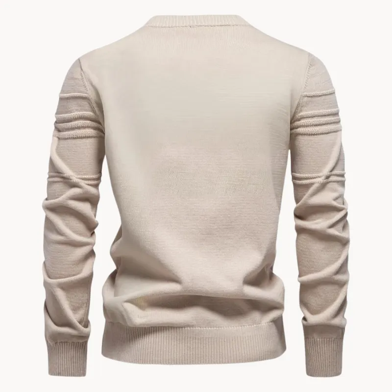Ashton™ | Check Sweater