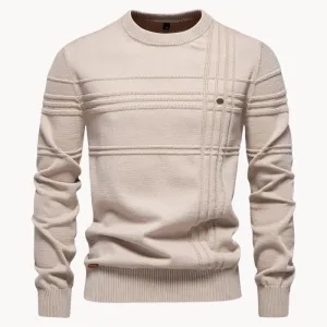 Ashton™ | Check Sweater