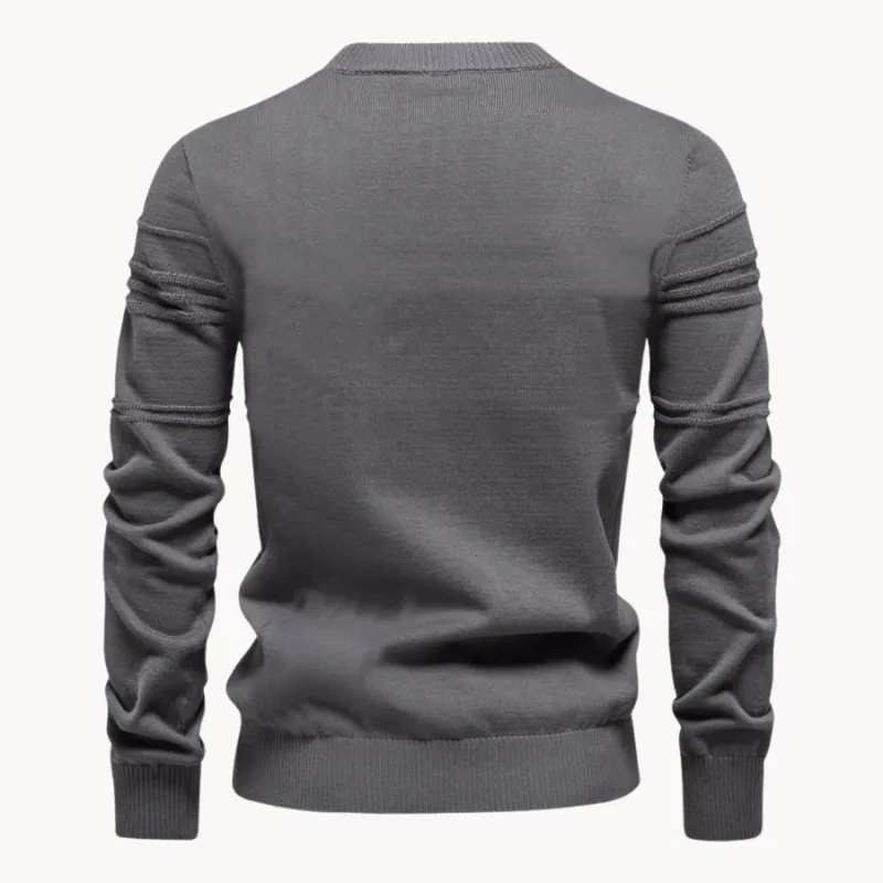 Ashton™ | Check Sweater