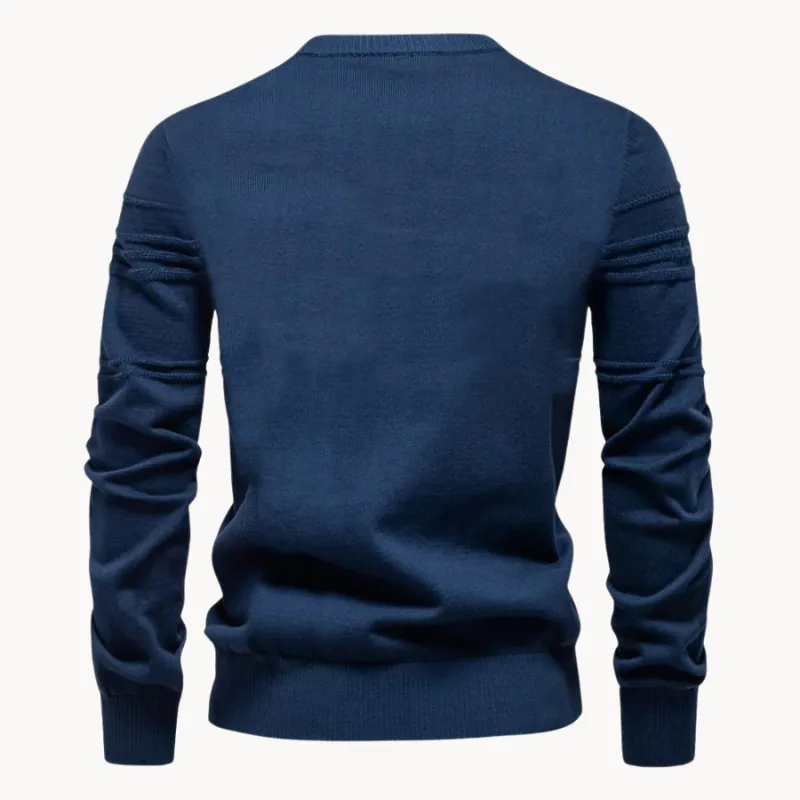 Ashton™ | Check Sweater