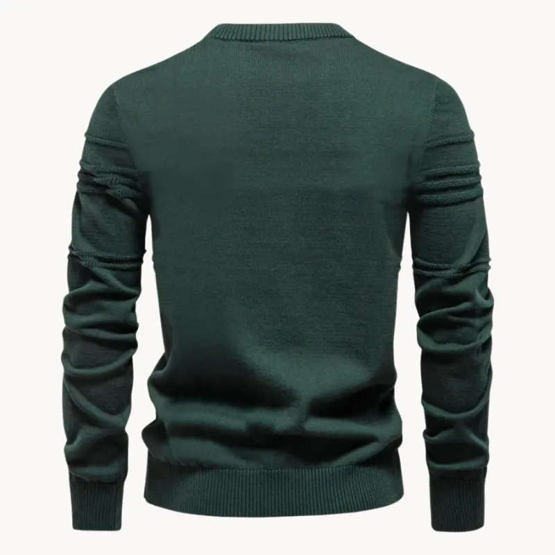 Ashton™ | Check Sweater