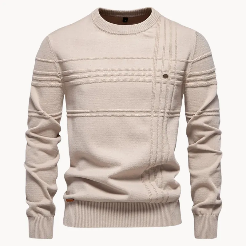 Ashton™ | Check Sweater