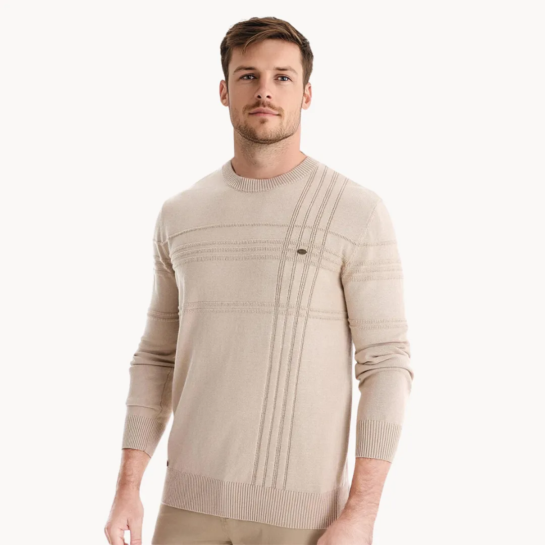 Ashton™ | Check Sweater