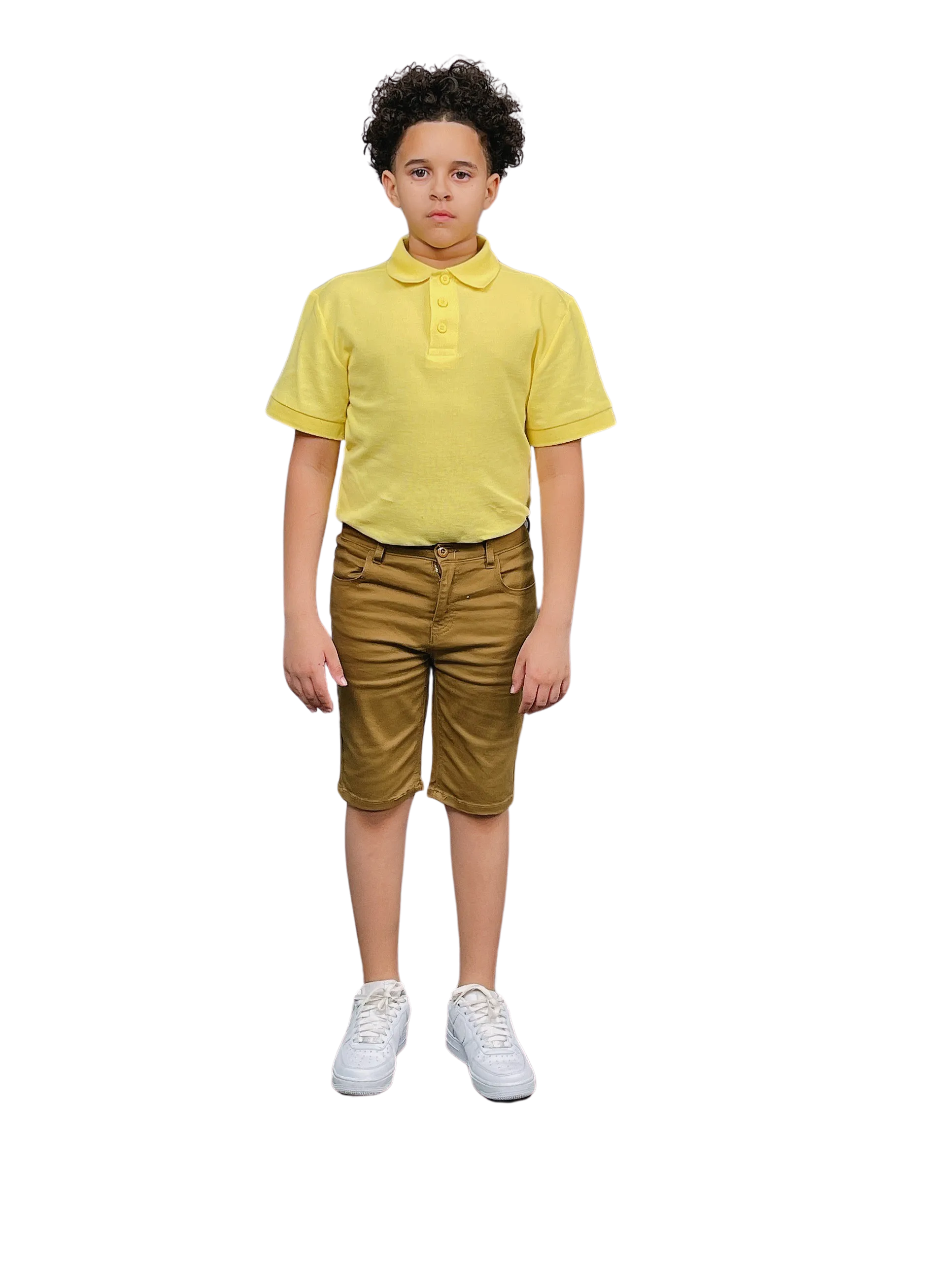 ASU035: Boy's Stretch Shorts