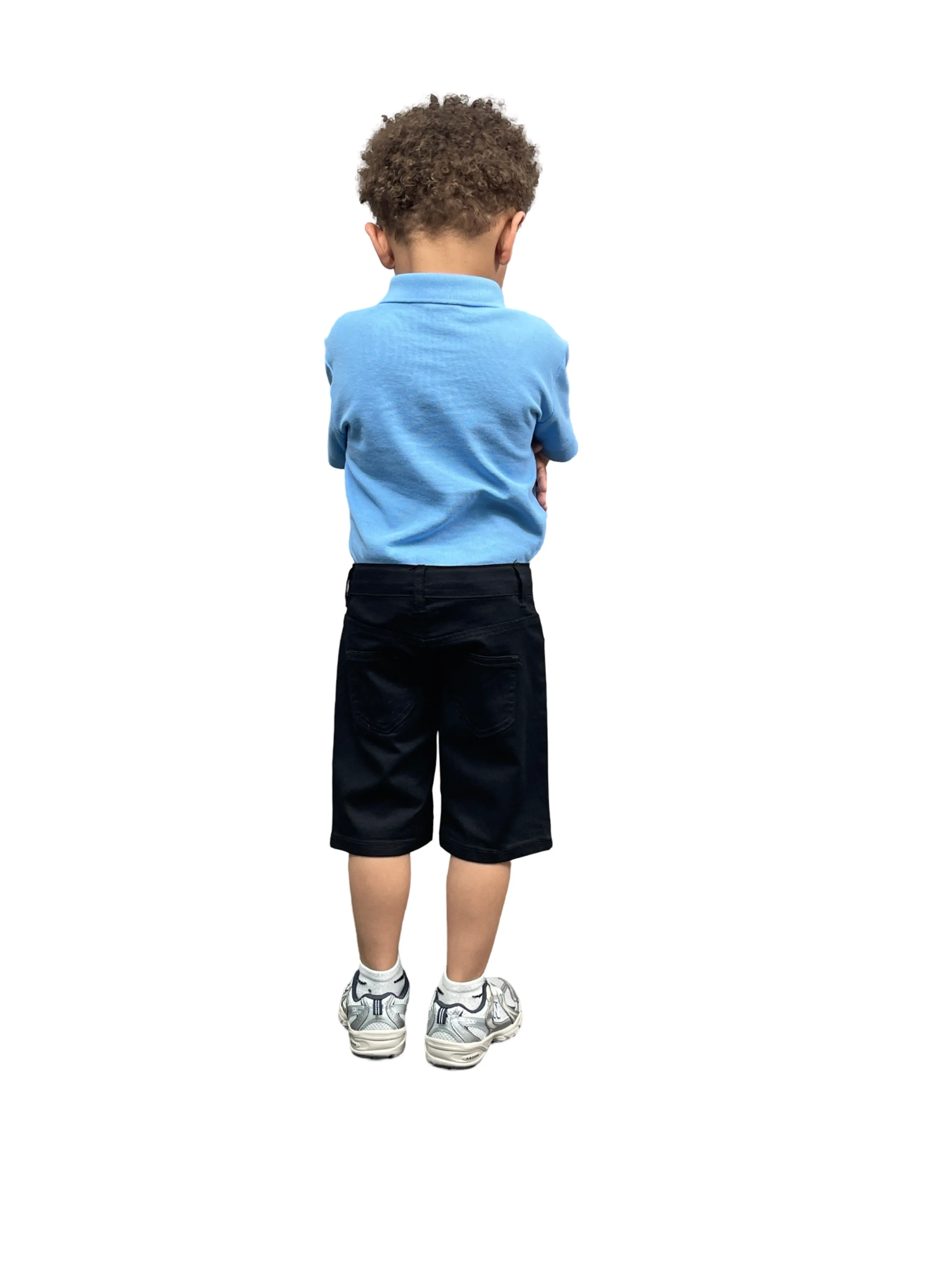 ASU035: Boy's Stretch Shorts