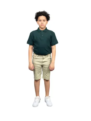 ASU035: Boy's Stretch Shorts