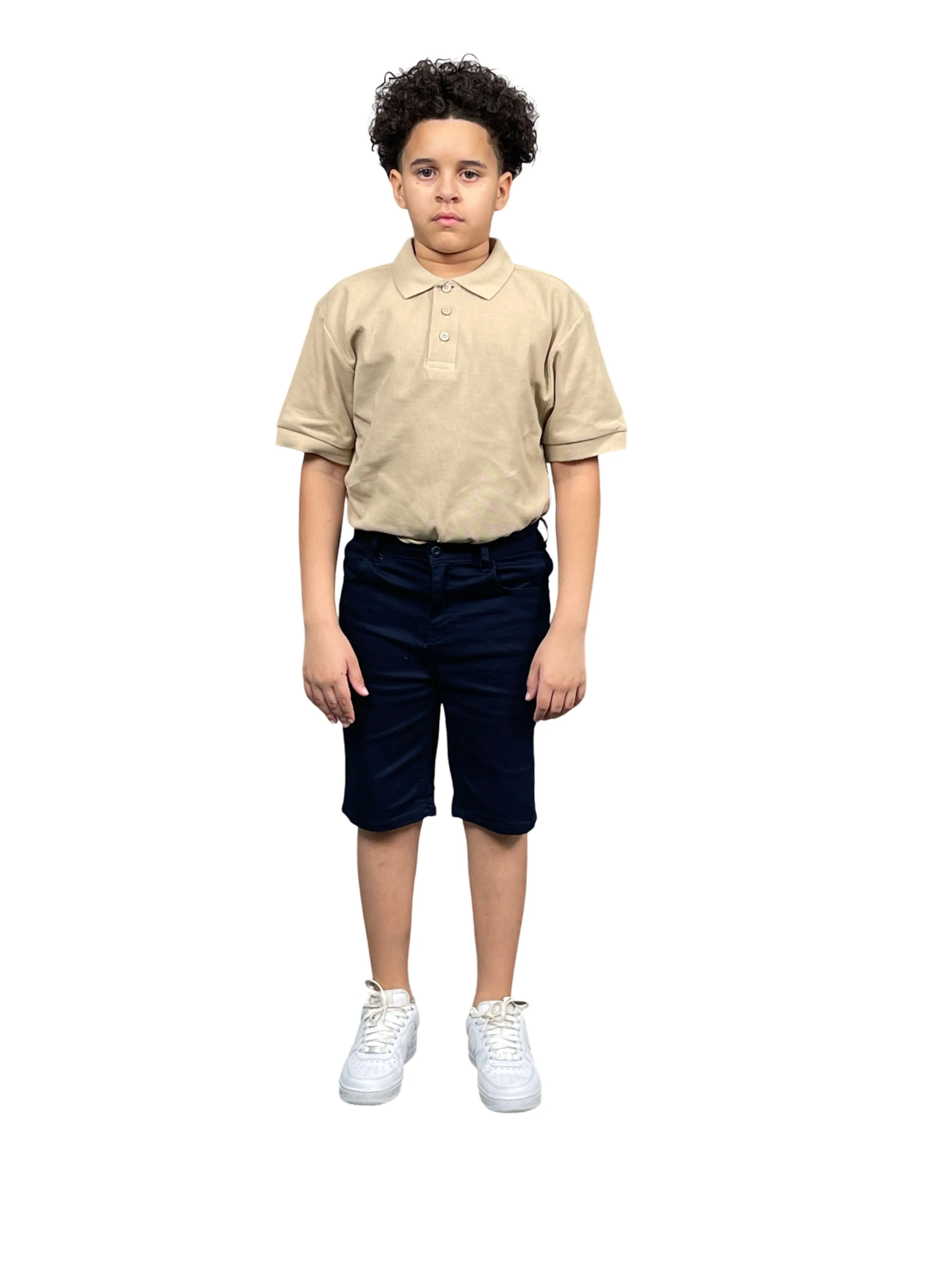 ASU035: Boy's Stretch Shorts