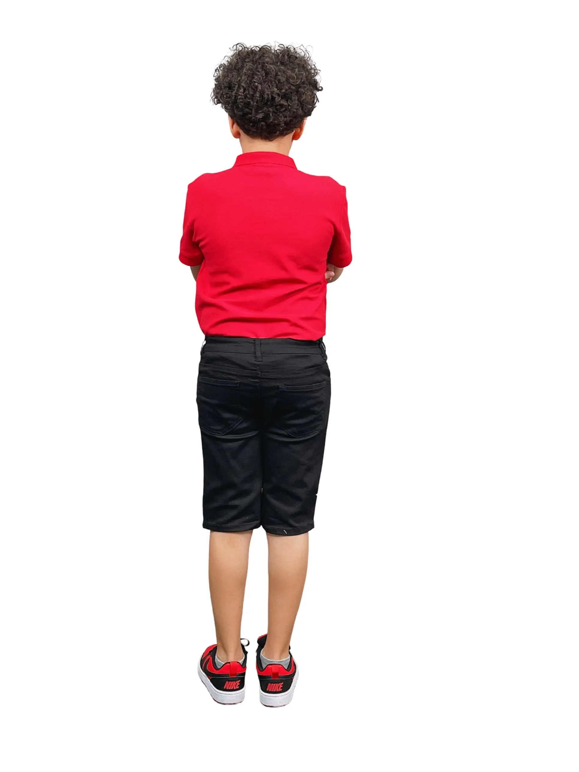 ASU035: Boy's Stretch Shorts