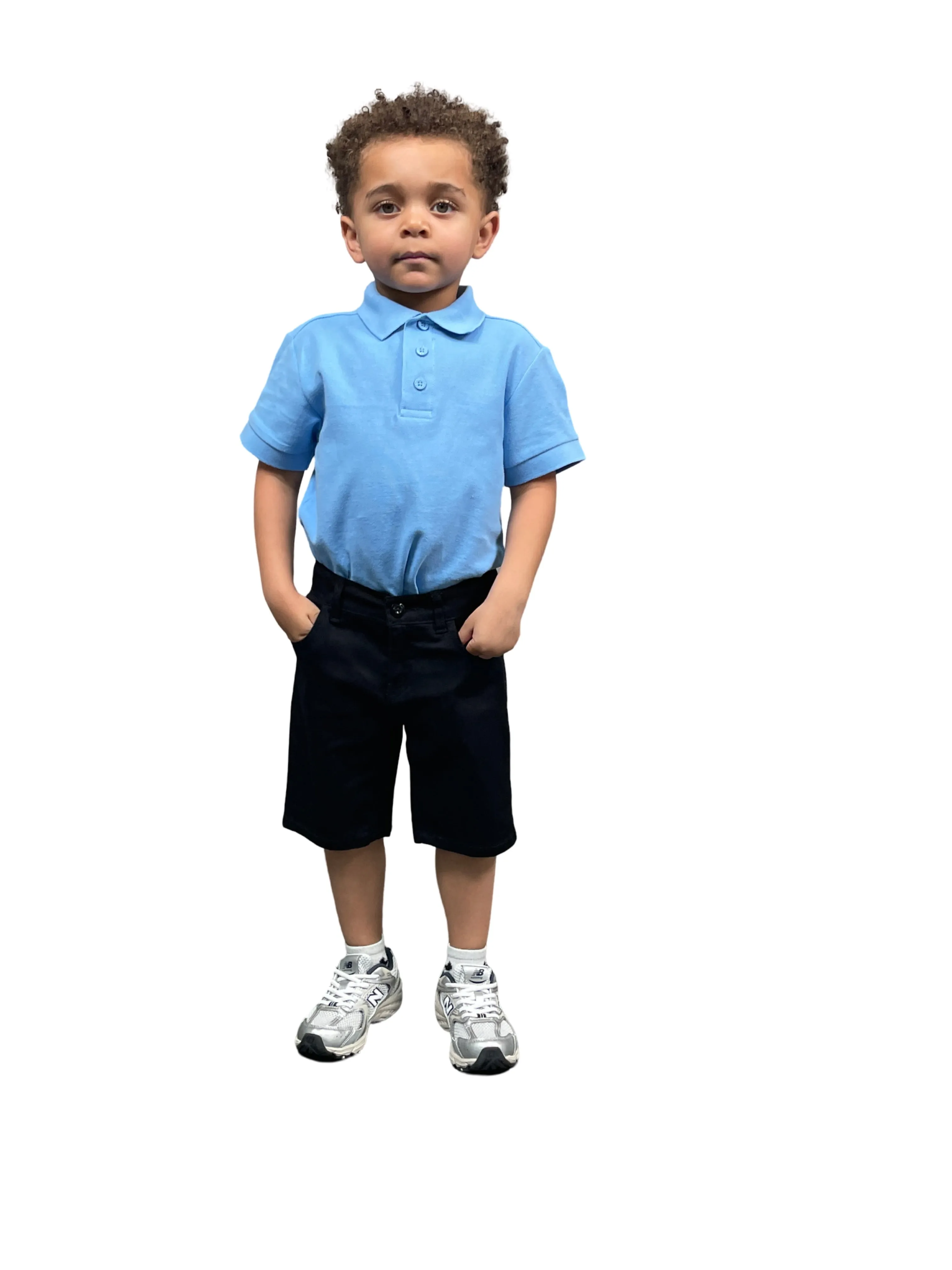 ASU035: Boy's Stretch Shorts