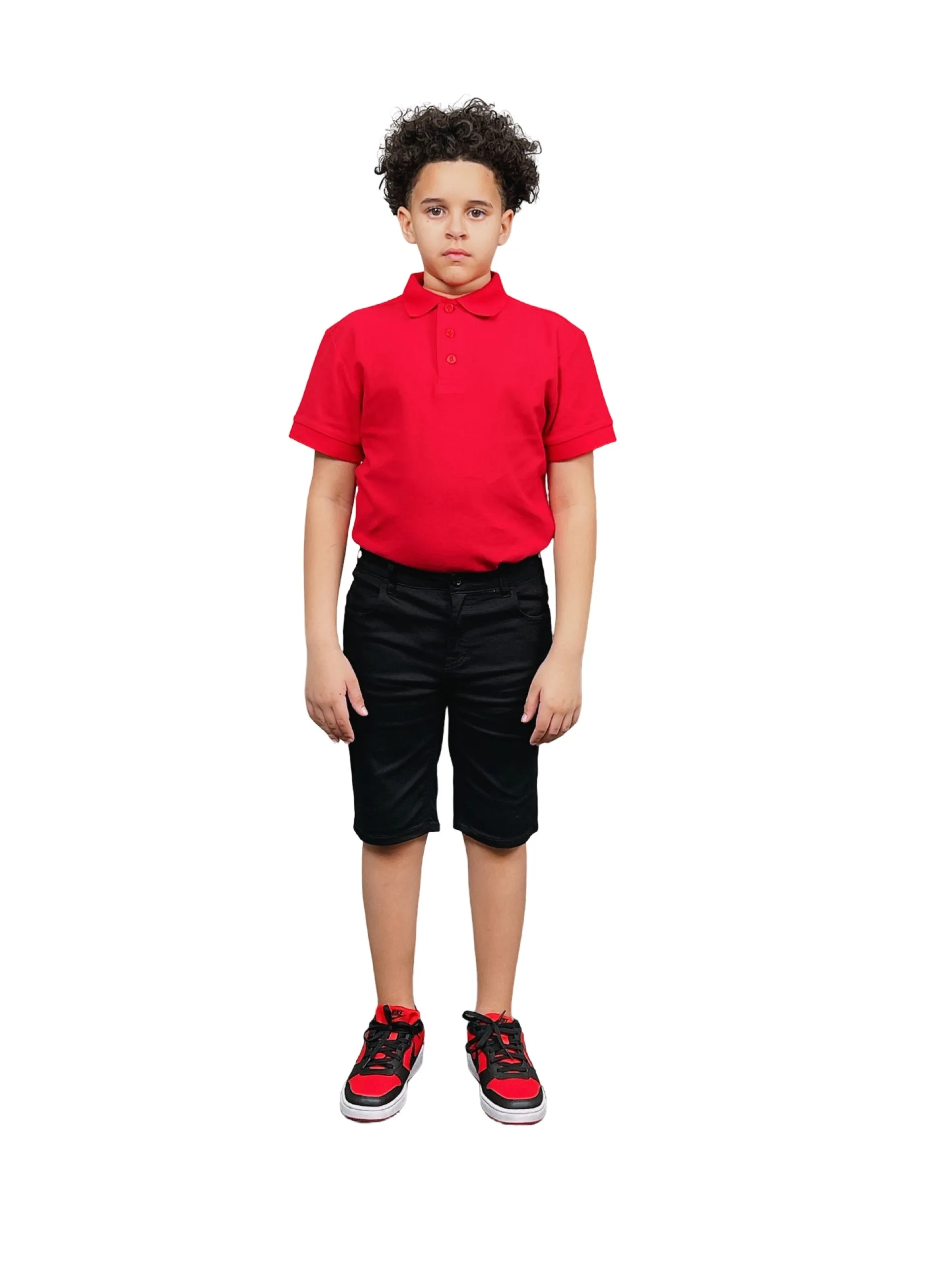 ASU035: Boy's Stretch Shorts