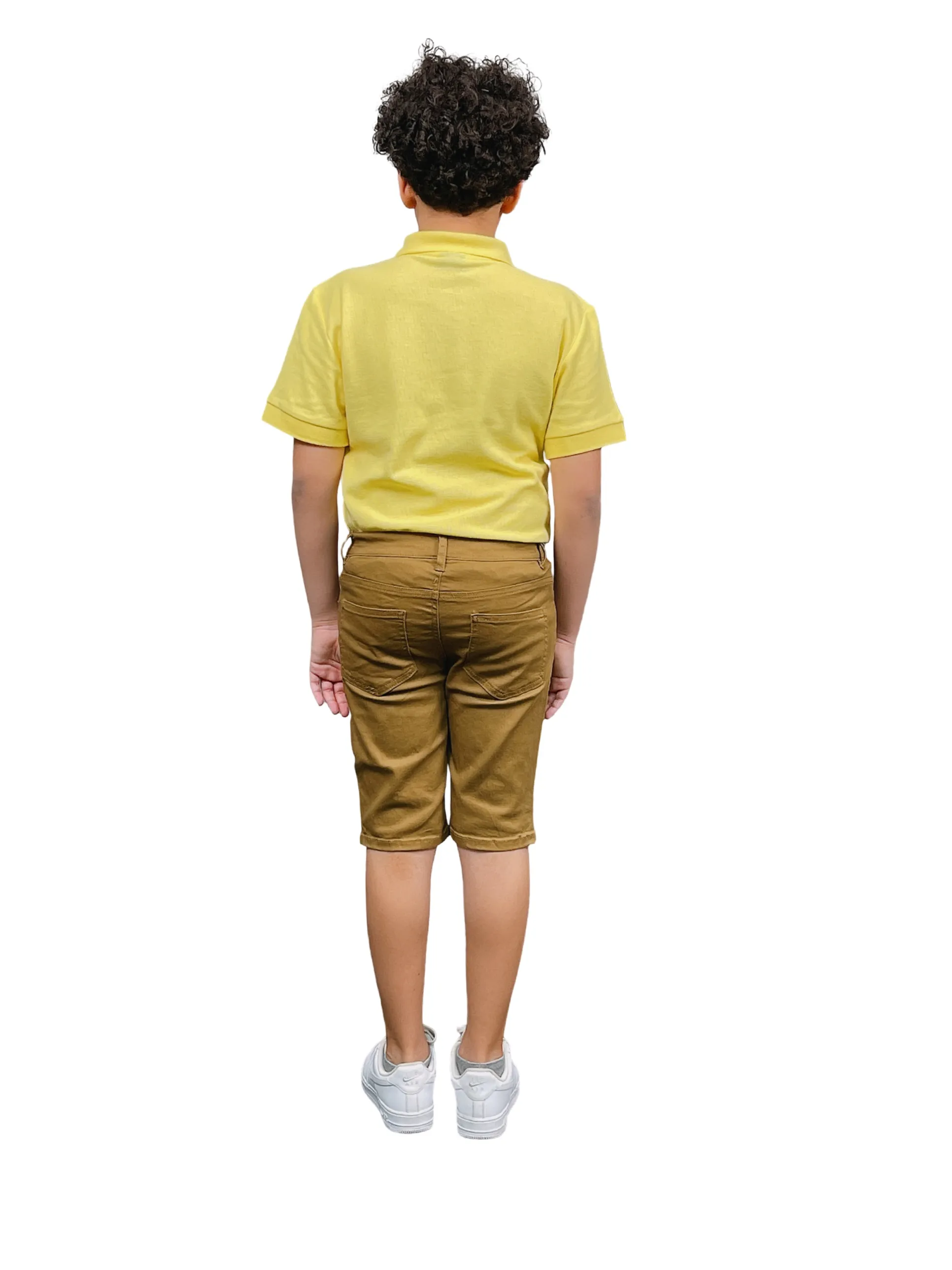 ASU035: Boy's Stretch Shorts