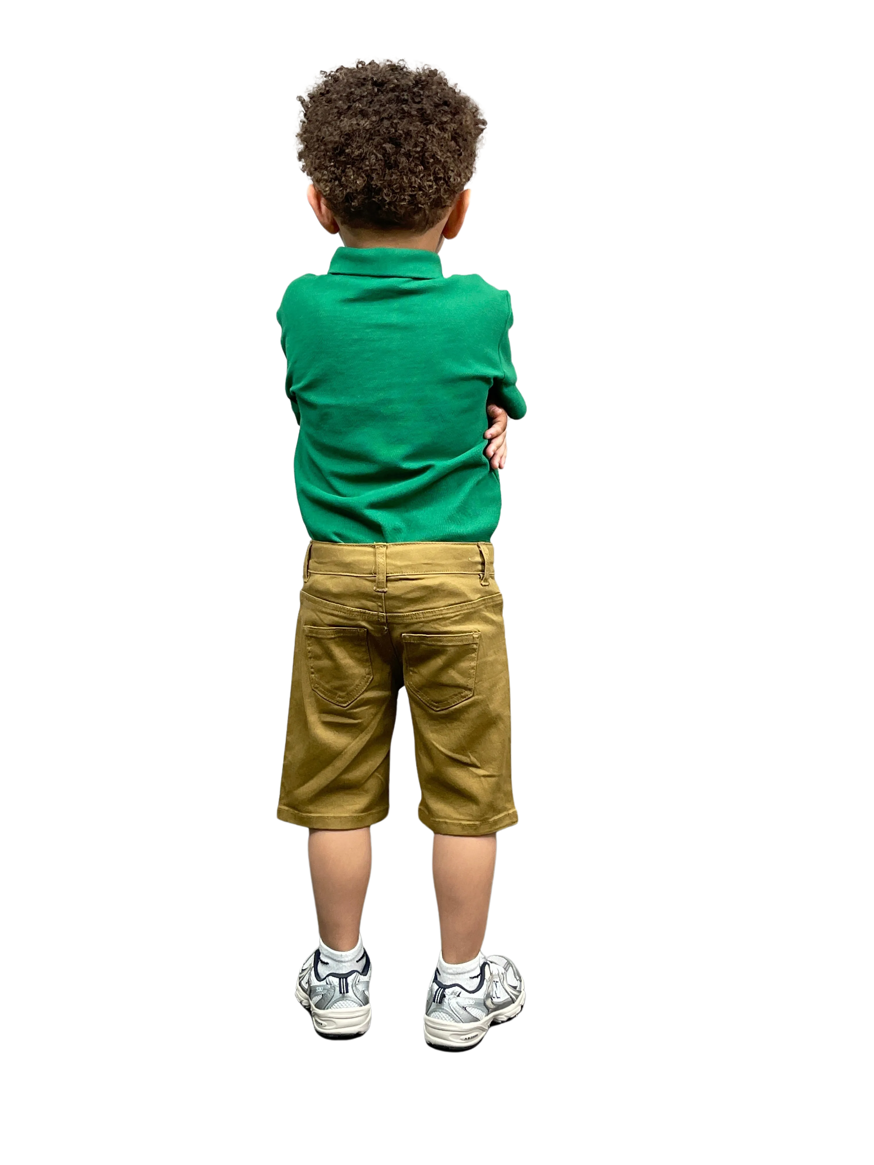 ASU035: Boy's Stretch Shorts
