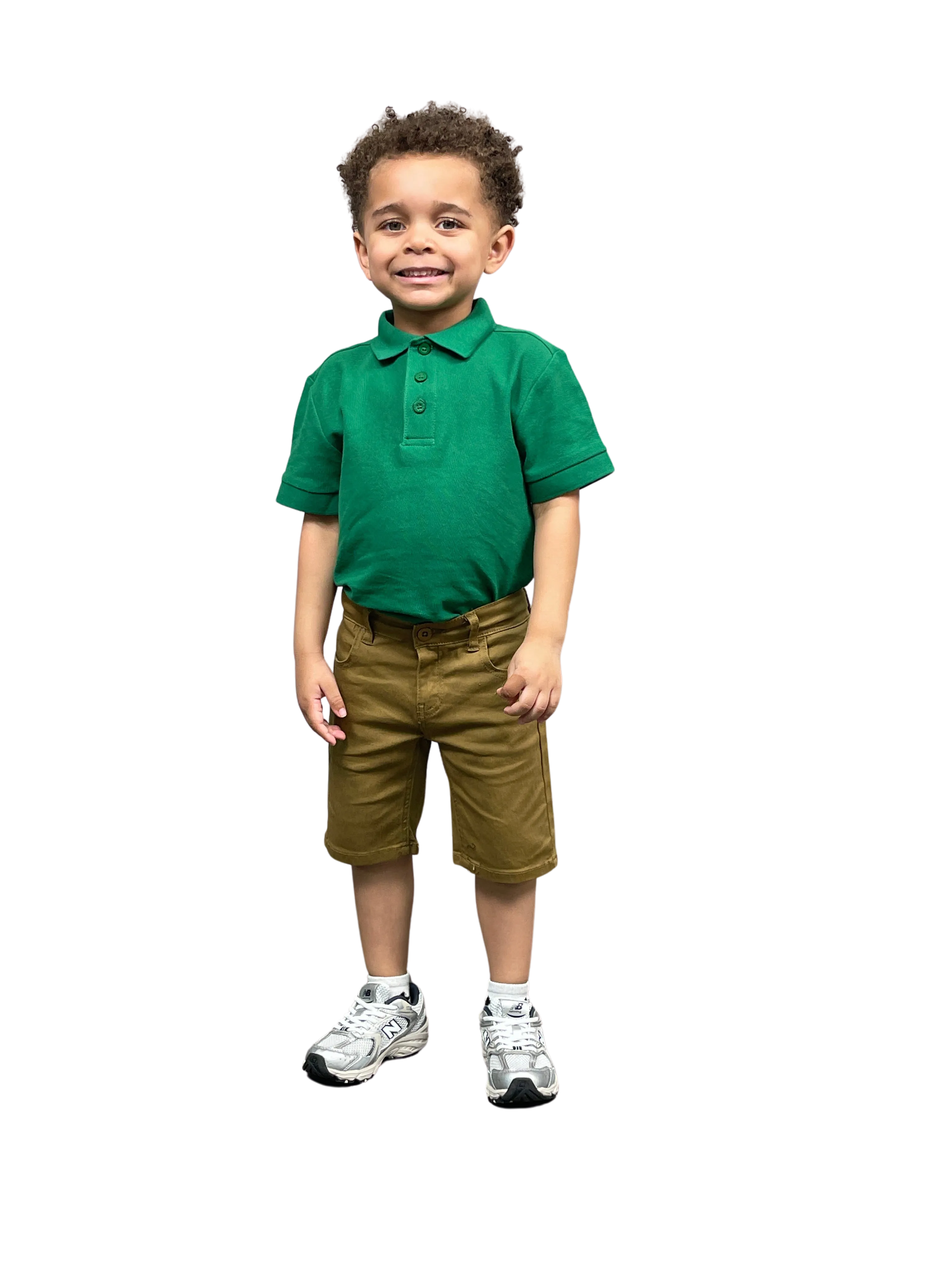 ASU035: Boy's Stretch Shorts