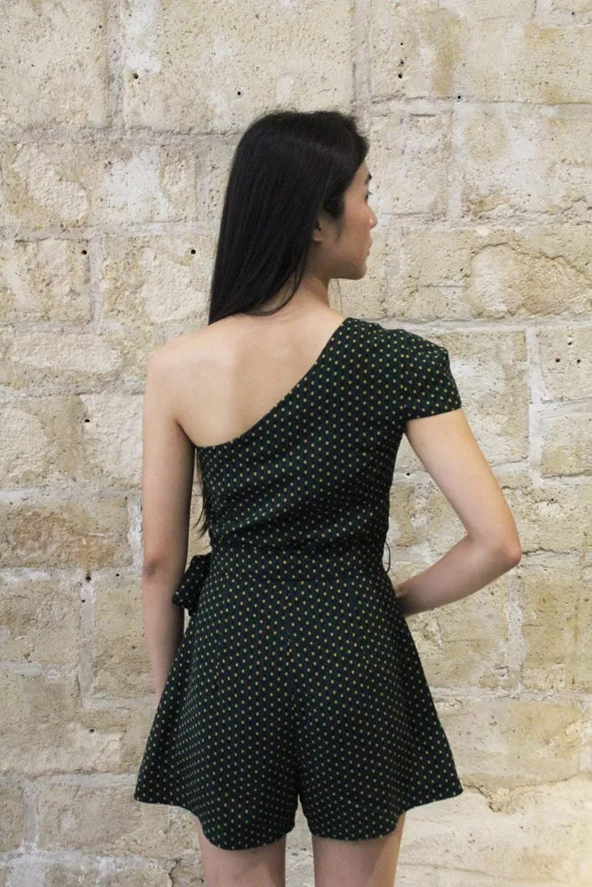 ASYMMETRIC ROMPER