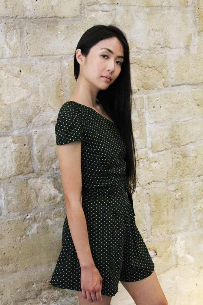 ASYMMETRIC ROMPER