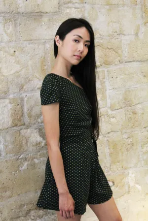ASYMMETRIC ROMPER
