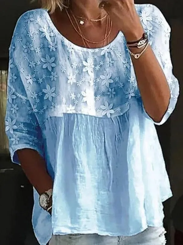 Aurela™ - Elegant Summer Top