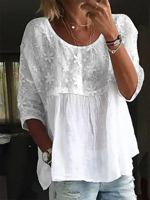 Aurela™ - Elegant Summer Top